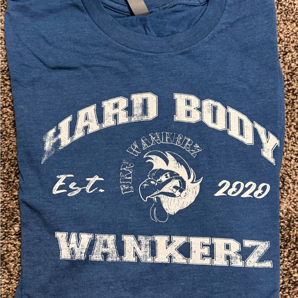 Blue Graphic Tee